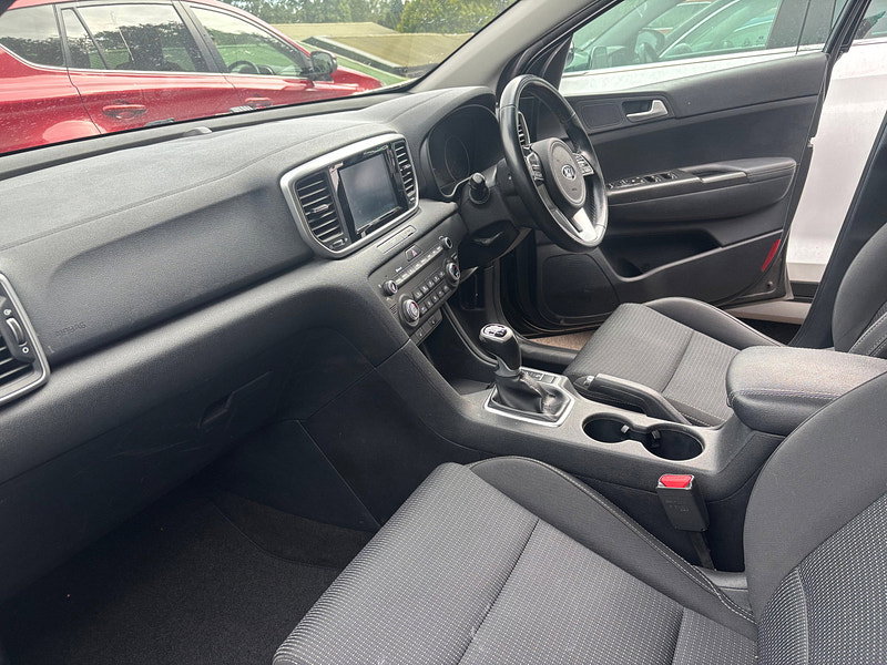Kia Sportage 1.6 GDi 2 SUV 5dr Petrol Manual Euro 6 (s/s) (130 bhp) 5dr Manual 2026