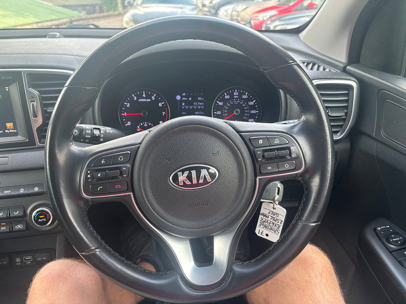 Kia Sportage 1.6 GDi 2 SUV 5dr Petrol Manual Euro 6 (s/s) (130 bhp) 5dr Manual 2026