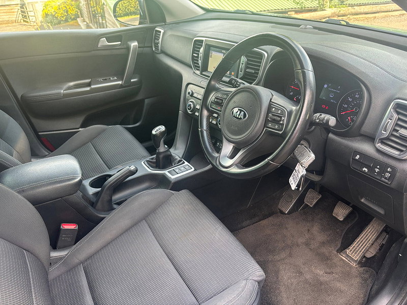 Kia Sportage 1.6 GDi 2 SUV 5dr Petrol Manual Euro 6 (s/s) (130 bhp) 5dr Manual 2026
