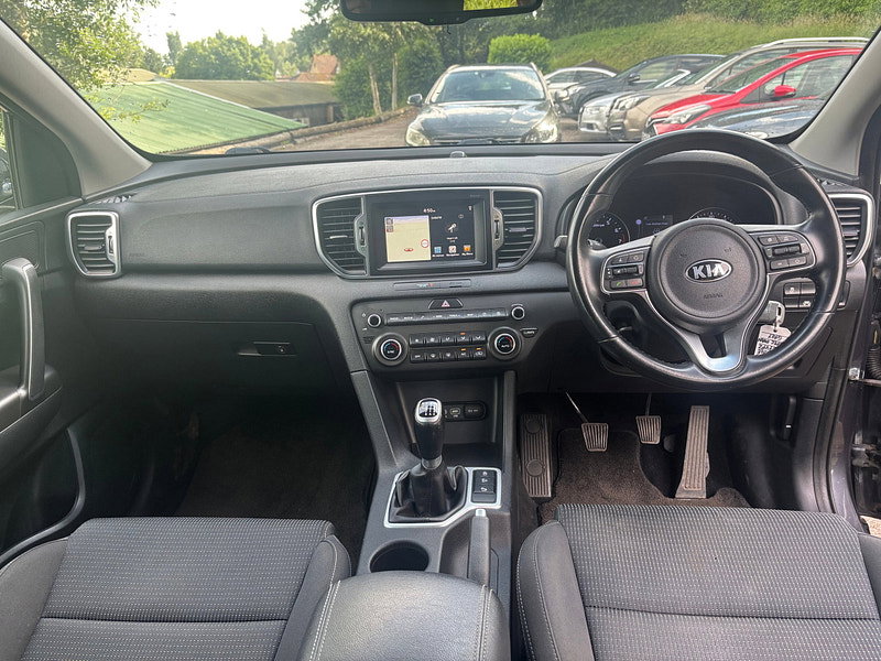 Kia Sportage 1.6 GDi 2 SUV 5dr Petrol Manual Euro 6 (s/s) (130 bhp) 5dr Manual 2026