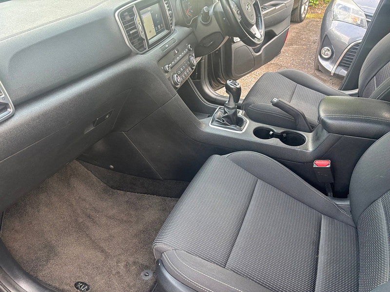 Kia Sportage 1.6 GDi 2 SUV 5dr Petrol Manual Euro 6 (s/s) (130 bhp) 5dr Manual 2026