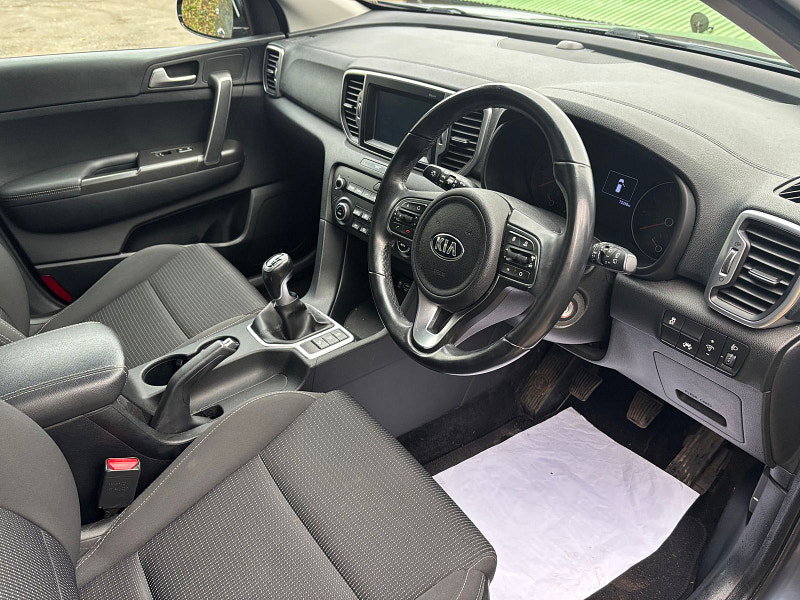 Kia Sportage 1.6 GDi 2 SUV 5dr Petrol Manual Euro 6 (s/s) (130 bhp) 5dr Manual 2026