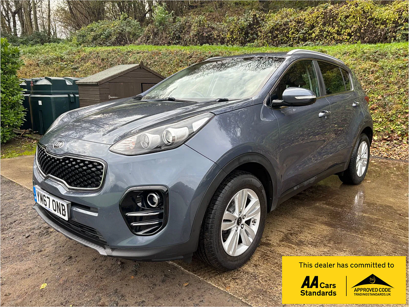 Kia Sportage 1.6 GDi 2 SUV 5dr Petrol Manual Euro 6 (s/s) (130 bhp) 5dr Manual 2026