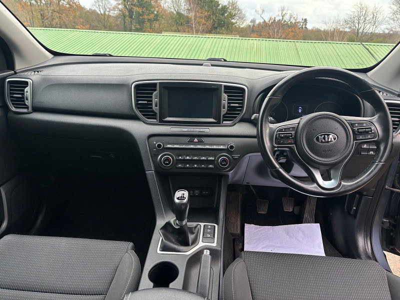 Kia Sportage 1.6 GDi 2 SUV 5dr Petrol Manual Euro 6 (s/s) (130 bhp) 5dr Manual 2026