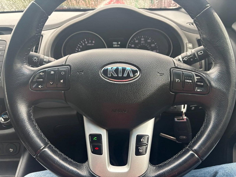 Kia Sportage 1.6 GDi EcoDynamics White Edition SUV 5dr Petrol Manual 2WD Euro 5 (s/s) (133 bhp) 5dr Manual 2026