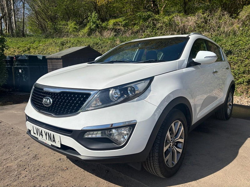 Kia Sportage 1.6 GDi EcoDynamics White Edition SUV 5dr Petrol Manual 2WD Euro 5 (s/s) (133 bhp) 5dr Manual 2026