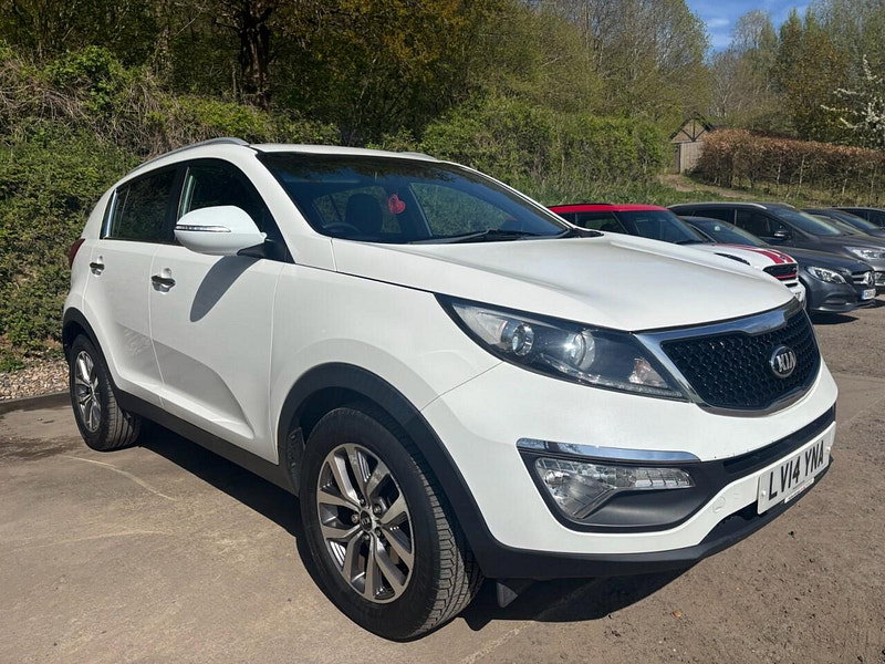 Kia Sportage 1.6 GDi EcoDynamics White Edition SUV 5dr Petrol Manual 2WD Euro 5 (s/s) (133 bhp) 5dr Manual 2026