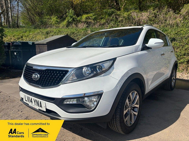 Kia Sportage 1.6 GDi EcoDynamics White Edition SUV 5dr Petrol Manual 2WD Euro 5 (s/s) (133 bhp) 5dr Manual 2026