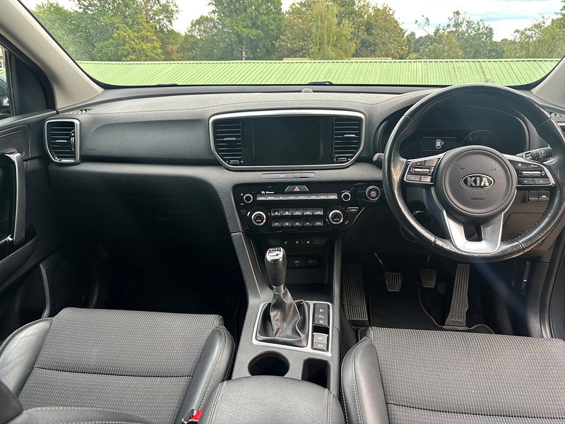Kia Sportage 1.6 GDi Edition 25 SUV 5dr Petrol Manual Euro 6 (s/s) (130 bhp) 5dr Manual 2026