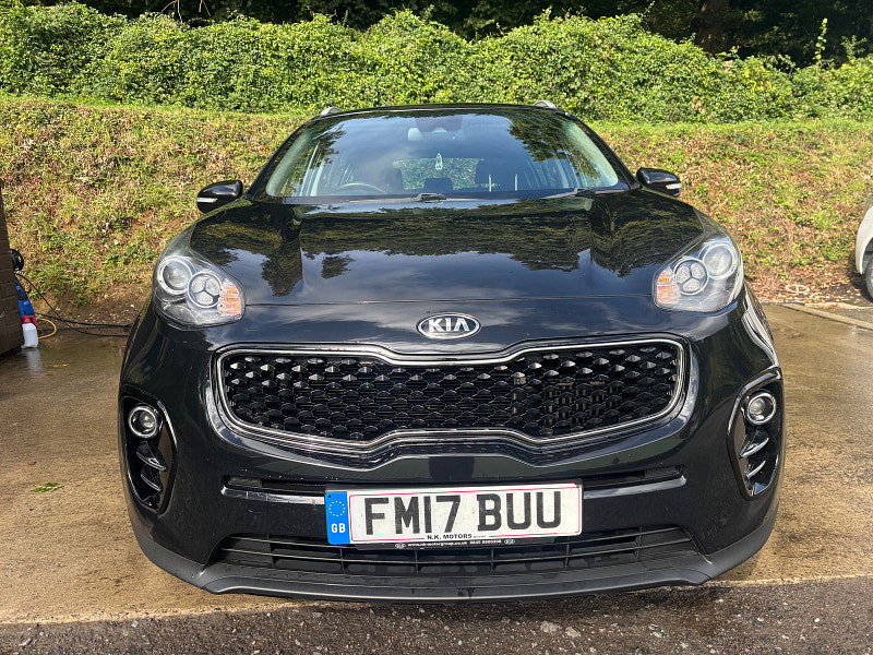 Kia Sportage 1.7 CRDi 2 SUV 5dr Diesel DCT Euro 6 (s/s) (139 bhp) 5dr Automatic 2026