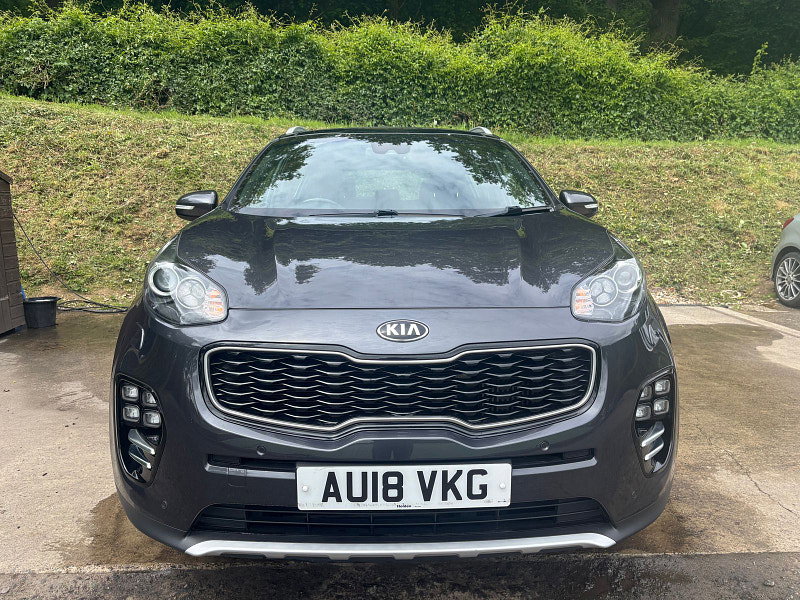 Kia Sportage 2.0 CRDi GT-Line S SUV 5dr Diesel Auto AWD Euro 6 (182 bhp) 5dr Automatic 2026