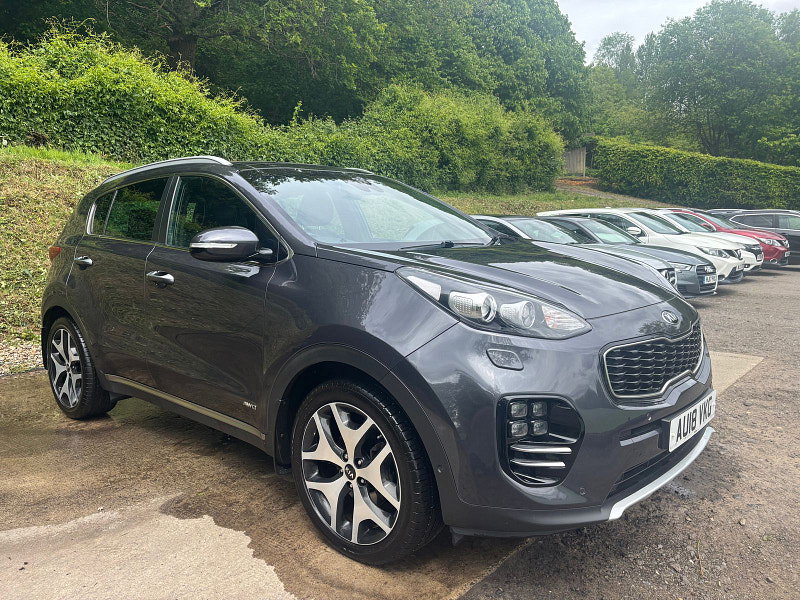 Kia Sportage 2.0 CRDi GT-Line S SUV 5dr Diesel Auto AWD Euro 6 (182 bhp) 5dr Automatic 2026
