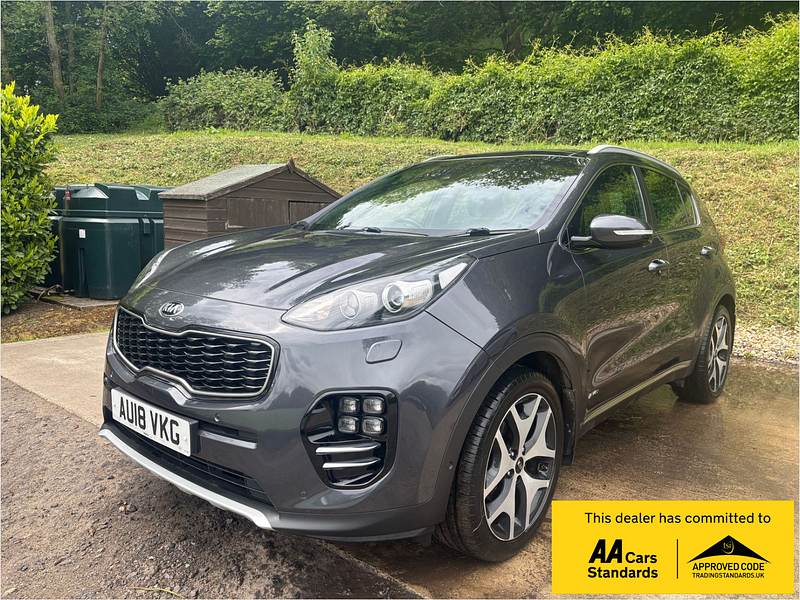 Kia Sportage 2.0 CRDi GT-Line S SUV 5dr Diesel Auto AWD Euro 6 (182 bhp) 5dr Automatic 2026