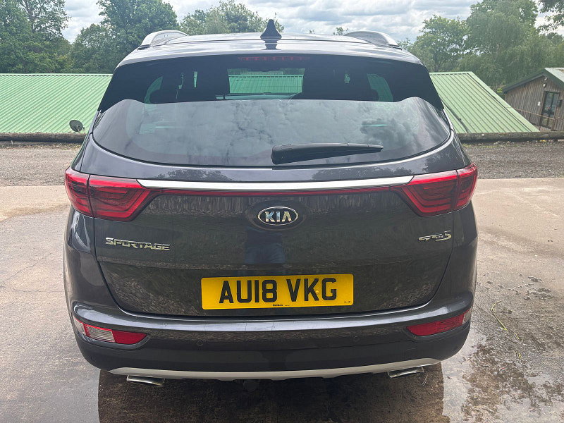 Kia Sportage 2.0 CRDi GT-Line S SUV 5dr Diesel Auto AWD Euro 6 (182 bhp) 5dr Automatic 2026