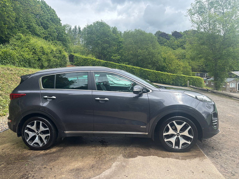 Kia Sportage 2.0 CRDi GT-Line S SUV 5dr Diesel Auto AWD Euro 6 (182 bhp) 5dr Automatic 2026