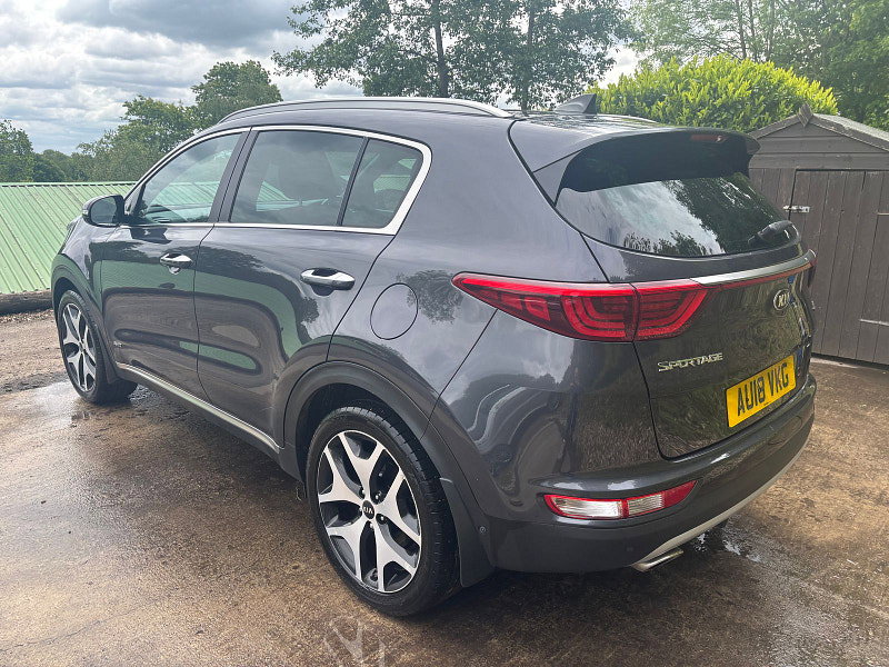Kia Sportage 2.0 CRDi GT-Line S SUV 5dr Diesel Auto AWD Euro 6 (182 bhp) 5dr Automatic 2026