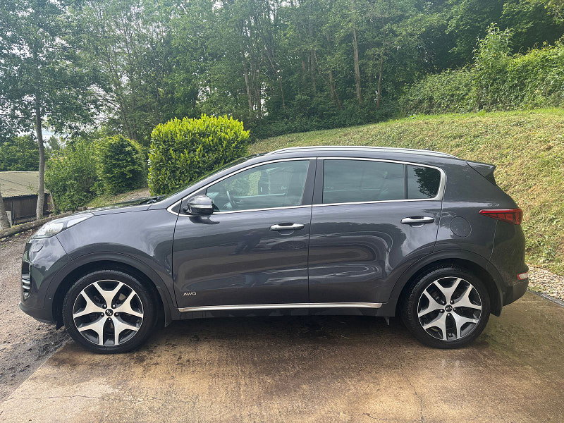 Kia Sportage 2.0 CRDi GT-Line S SUV 5dr Diesel Auto AWD Euro 6 (182 bhp) 5dr Automatic 2026