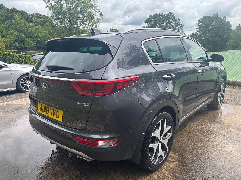 Kia Sportage 2.0 CRDi GT-Line S SUV 5dr Diesel Auto AWD Euro 6 (182 bhp) 5dr Automatic 2026