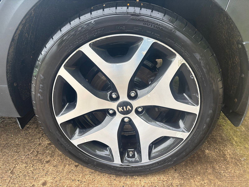Kia Sportage 2.0 CRDi GT-Line S SUV 5dr Diesel Auto AWD Euro 6 (182 bhp) 5dr Automatic 2026