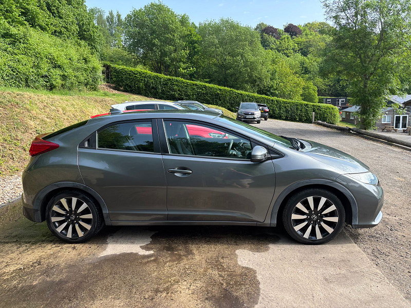 Honda Civic 1.8 i-VTEC SE Plus Hatchback 5dr Petrol Auto Euro 5 (142 ps) 5dr Automatic 2026