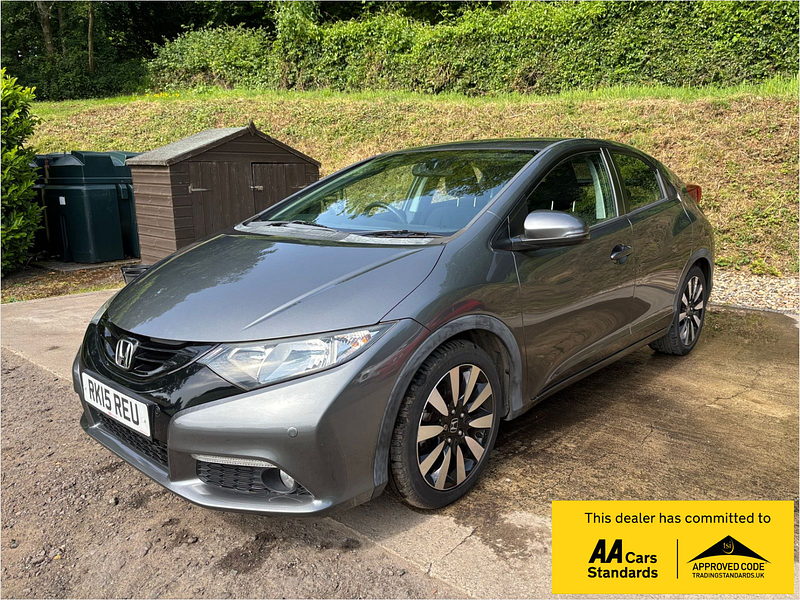 Honda Civic 1.8 i-VTEC SE Plus Hatchback 5dr Petrol Auto Euro 5 (142 ps) 5dr Automatic 2026