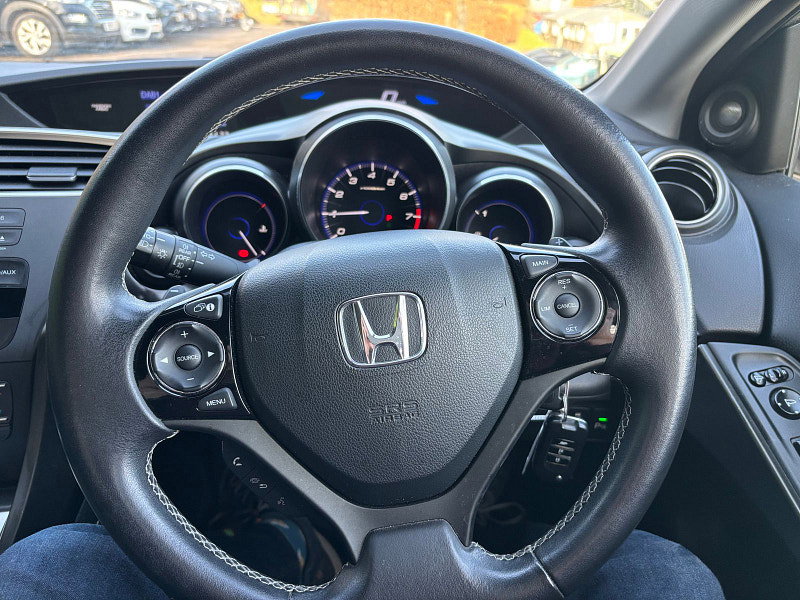 Honda Civic 1.8 i-VTEC SE Plus Hatchback 5dr Petrol Auto Euro 5 (142 ps) 5dr Automatic 2026