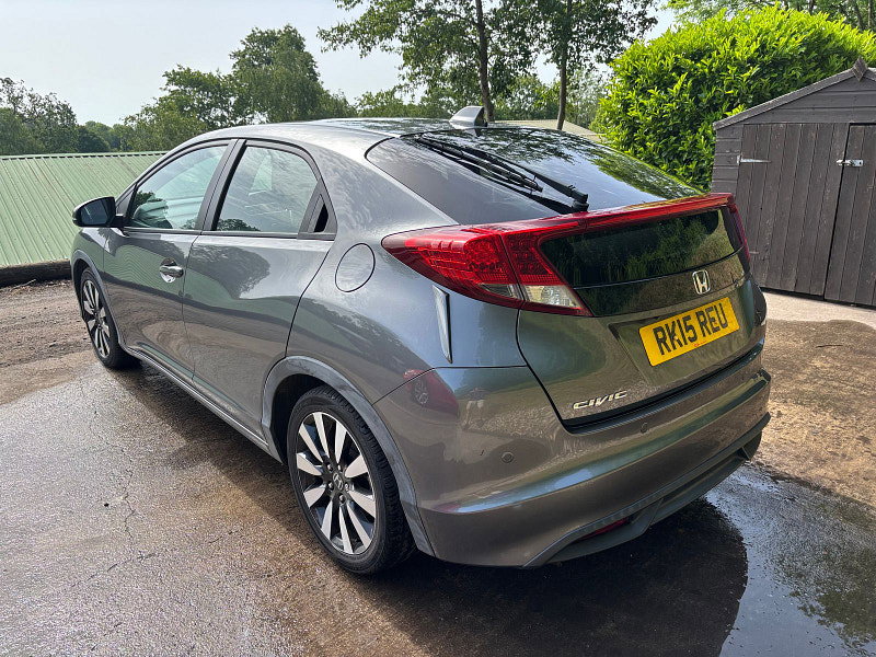 Honda Civic 1.8 i-VTEC SE Plus Hatchback 5dr Petrol Auto Euro 5 (142 ps) 5dr Automatic 2026