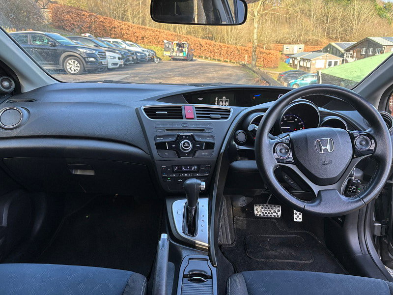 Honda Civic 1.8 i-VTEC SE Plus Hatchback 5dr Petrol Auto Euro 5 (142 ps) 5dr Automatic 2026