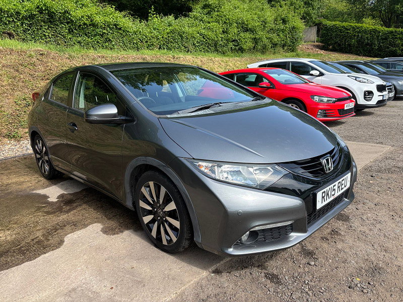 Honda Civic 1.8 i-VTEC SE Plus Hatchback 5dr Petrol Auto Euro 5 (142 ps) 5dr Automatic 2026