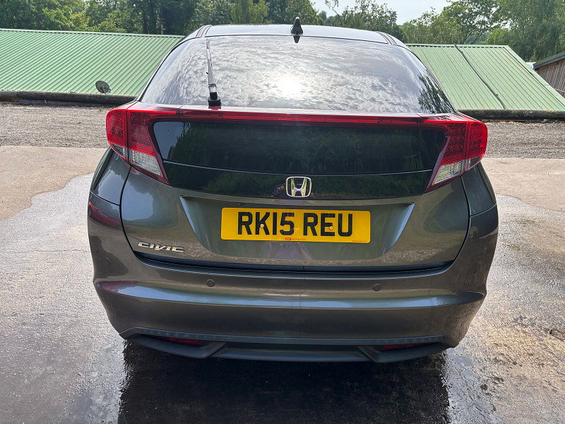 Honda Civic 1.8 i-VTEC SE Plus Hatchback 5dr Petrol Auto Euro 5 (142 ps) 5dr Automatic 2026