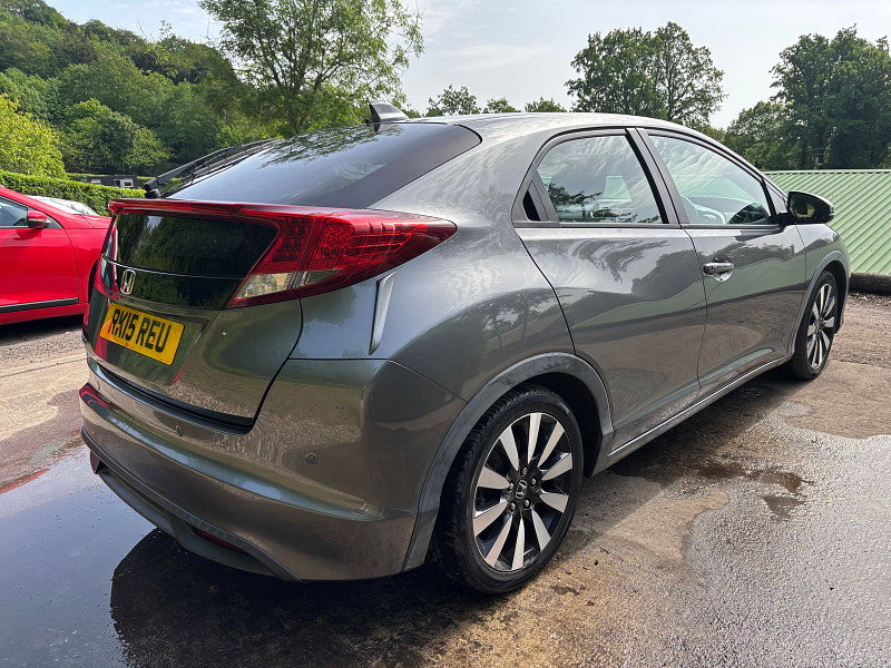 Honda Civic 1.8 i-VTEC SE Plus Hatchback 5dr Petrol Auto Euro 5 (142 ps) 5dr Automatic 2026