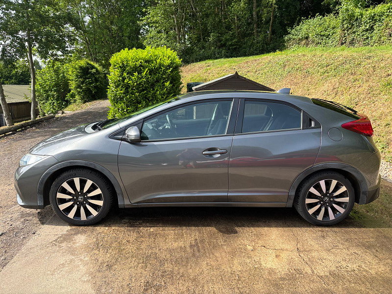 Honda Civic 1.8 i-VTEC SE Plus Hatchback 5dr Petrol Auto Euro 5 (142 ps) 5dr Automatic 2026