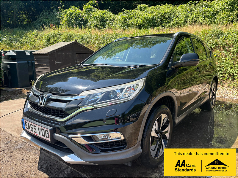 Honda CR-V 1.6 i-DTEC EX SUV 5dr Diesel Auto 4WD Euro 6 (160 ps) 5dr Automatic 2026