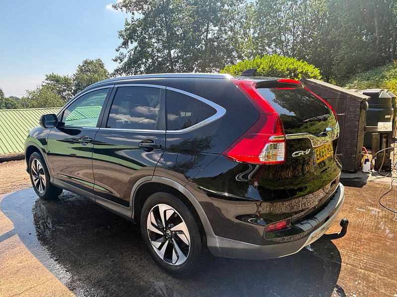 Honda CR-V 1.6 i-DTEC EX SUV 5dr Diesel Auto 4WD Euro 6 (160 ps) 5dr Automatic 2026