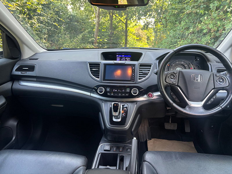 Honda CR-V 1.6 i-DTEC EX SUV 5dr Diesel Auto 4WD Euro 6 (160 ps) 5dr Automatic 2026