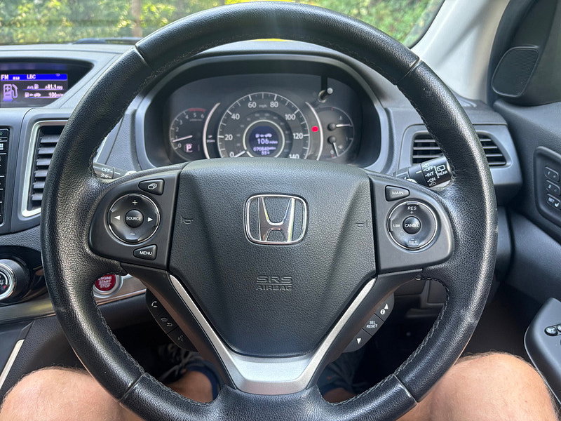 Honda CR-V 1.6 i-DTEC EX SUV 5dr Diesel Auto 4WD Euro 6 (160 ps) 5dr Automatic 2026
