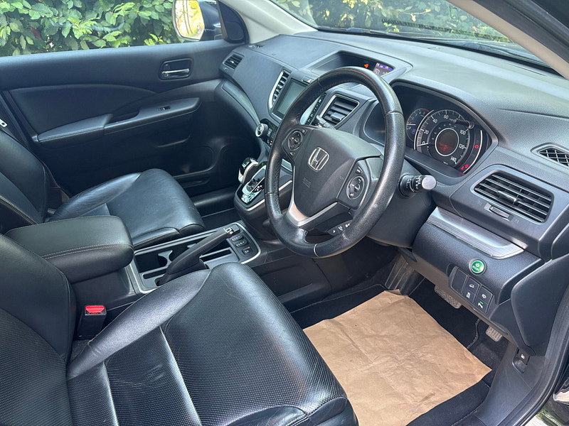 Honda CR-V 1.6 i-DTEC EX SUV 5dr Diesel Auto 4WD Euro 6 (160 ps) 5dr Automatic 2026