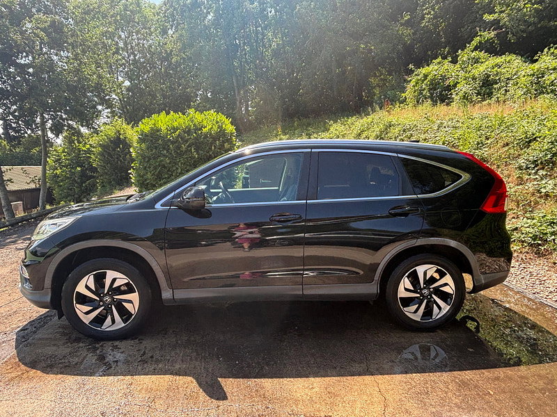 Honda CR-V 1.6 i-DTEC EX SUV 5dr Diesel Auto 4WD Euro 6 (160 ps) 5dr Automatic 2026
