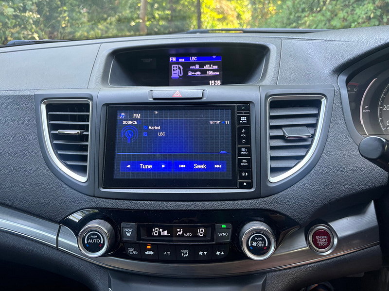 Honda CR-V 1.6 i-DTEC EX SUV 5dr Diesel Auto 4WD Euro 6 (160 ps) 5dr Automatic 2026