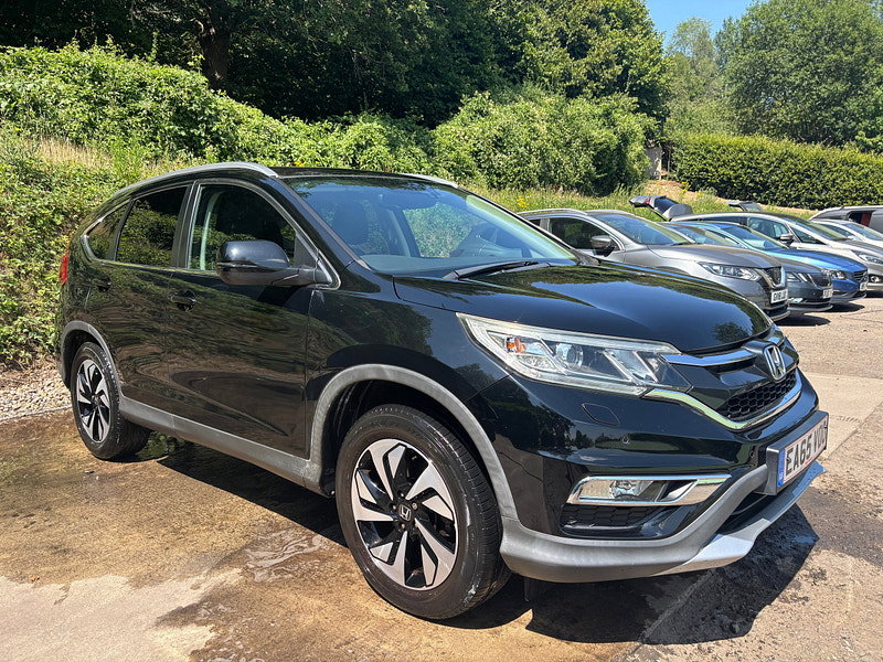 Honda CR-V 1.6 i-DTEC EX SUV 5dr Diesel Auto 4WD Euro 6 (160 ps) 5dr Automatic 2026