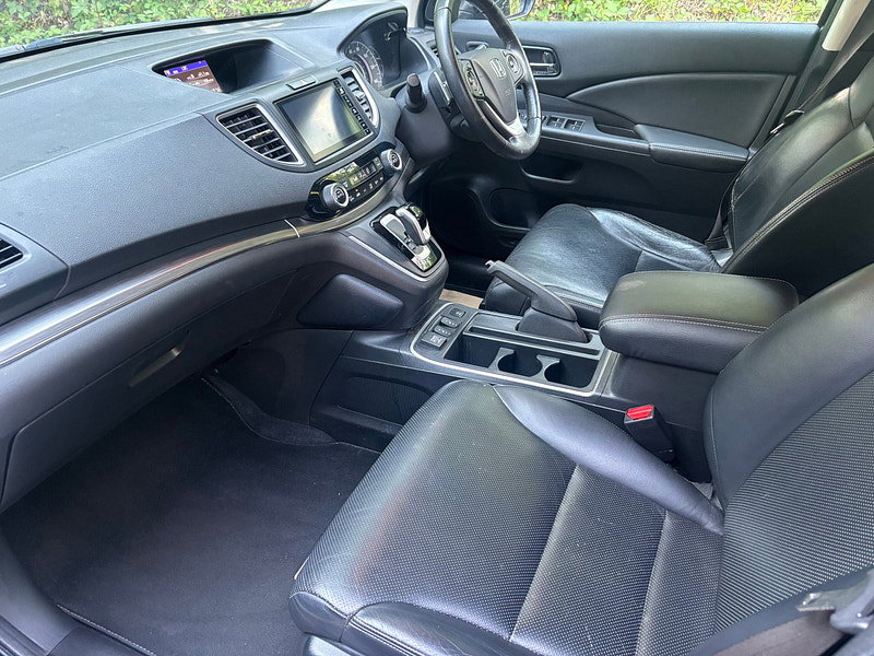 Honda CR-V 1.6 i-DTEC EX SUV 5dr Diesel Auto 4WD Euro 6 (160 ps) 5dr Automatic 2026