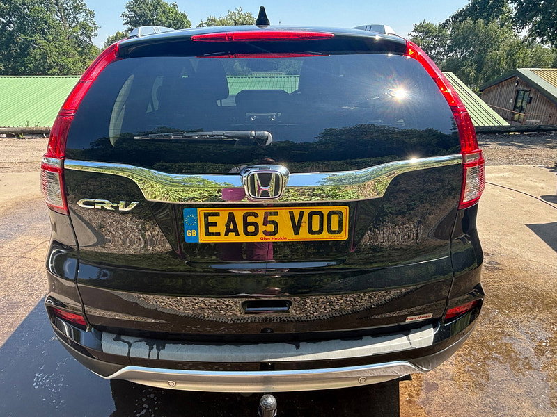 Honda CR-V 1.6 i-DTEC EX SUV 5dr Diesel Auto 4WD Euro 6 (160 ps) 5dr Automatic 2026