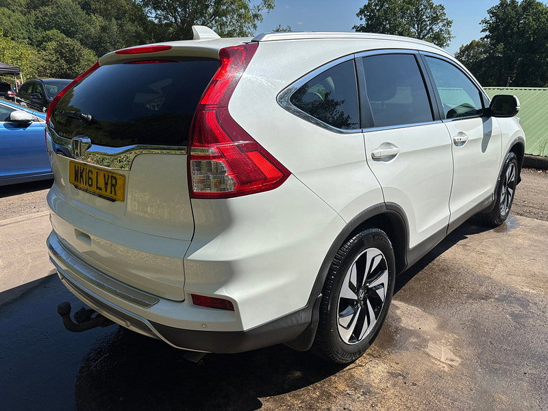 Honda CR-V 1.6 i-DTEC EX SUV 5dr Diesel Auto 4WD Euro 6 (160 ps) 5dr Automatic 2026