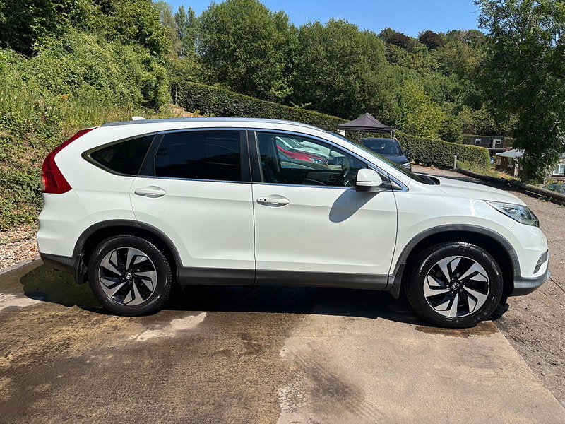 Honda CR-V 1.6 i-DTEC EX SUV 5dr Diesel Auto 4WD Euro 6 (160 ps) 5dr Automatic 2026
