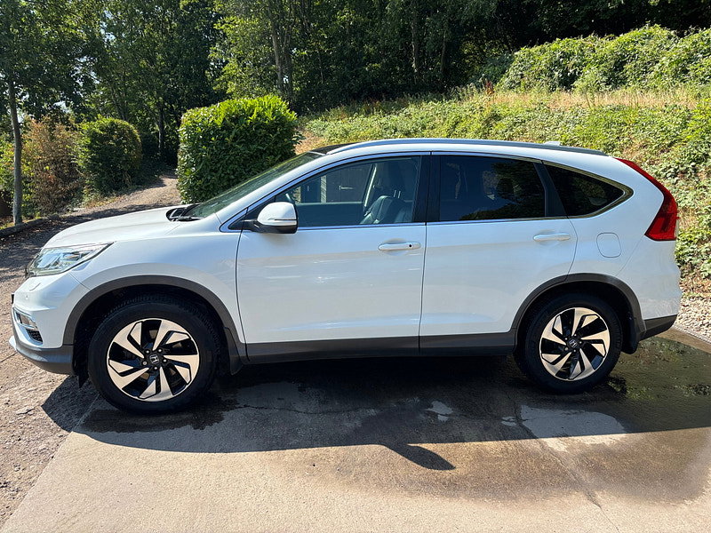 Honda CR-V 1.6 i-DTEC EX SUV 5dr Diesel Auto 4WD Euro 6 (160 ps) 5dr Automatic 2026