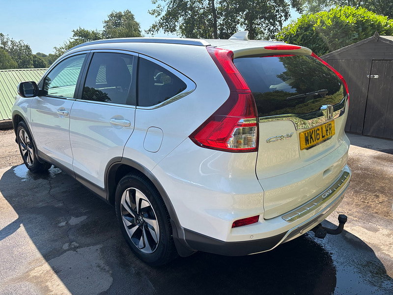 Honda CR-V 1.6 i-DTEC EX SUV 5dr Diesel Auto 4WD Euro 6 (160 ps) 5dr Automatic 2026
