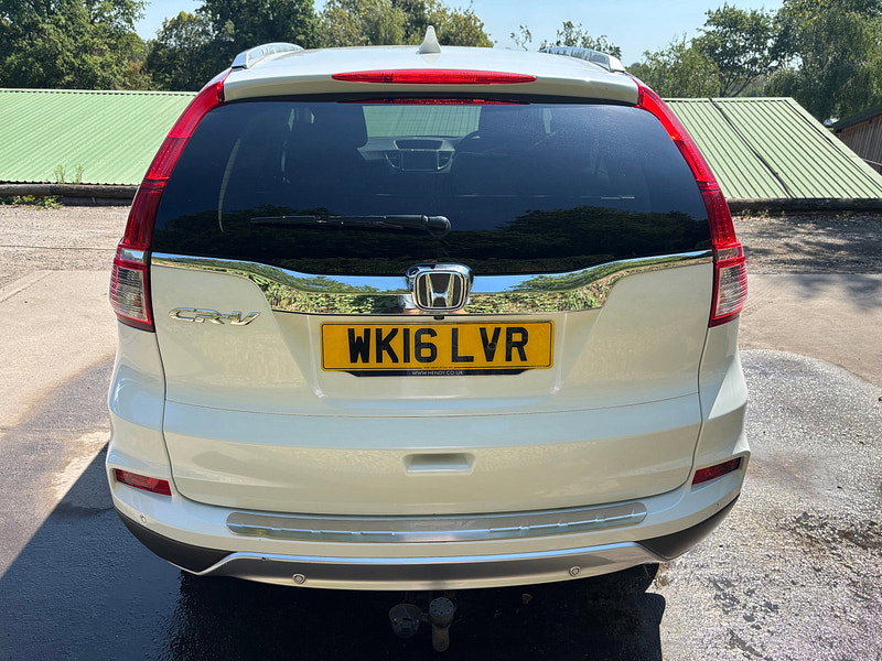 Honda CR-V 1.6 i-DTEC EX SUV 5dr Diesel Auto 4WD Euro 6 (160 ps) 5dr Automatic 2026