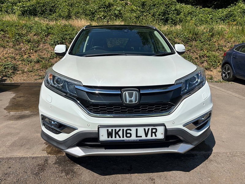 Honda CR-V 1.6 i-DTEC EX SUV 5dr Diesel Auto 4WD Euro 6 (160 ps) 5dr Automatic 2026