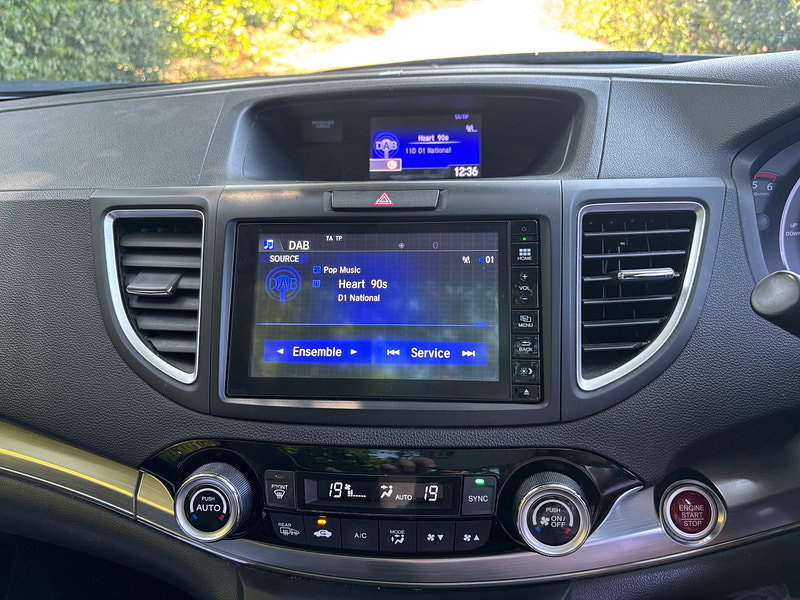 Honda CR-V 1.6 i-DTEC EX SUV 5dr Diesel Auto 4WD Euro 6 (160 ps) 5dr Automatic 2026