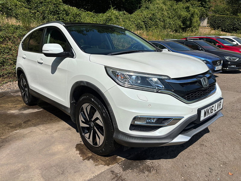 Honda CR-V 1.6 i-DTEC EX SUV 5dr Diesel Auto 4WD Euro 6 (160 ps) 5dr Automatic 2026
